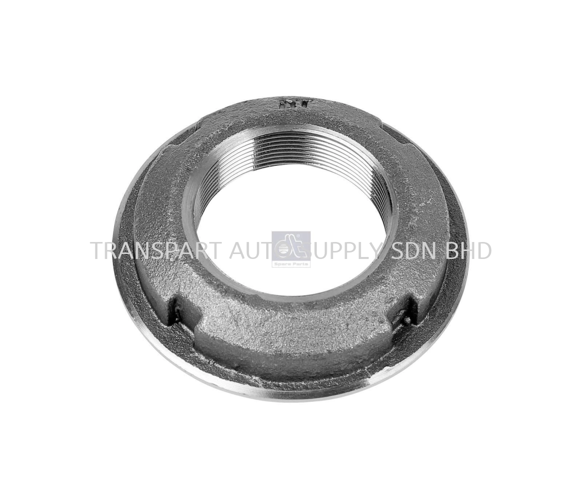 Scania Grooved nut replaces 1525988