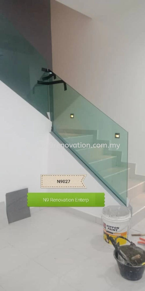 Glass Staircase