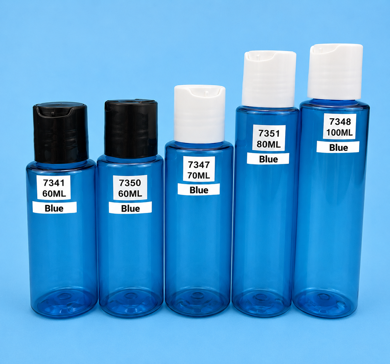 Bottle for Gel : 7341 & 7350 & 7347 & 7351 & 7348