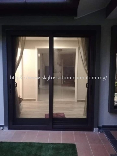 High Classic Sliding Door at Bangi