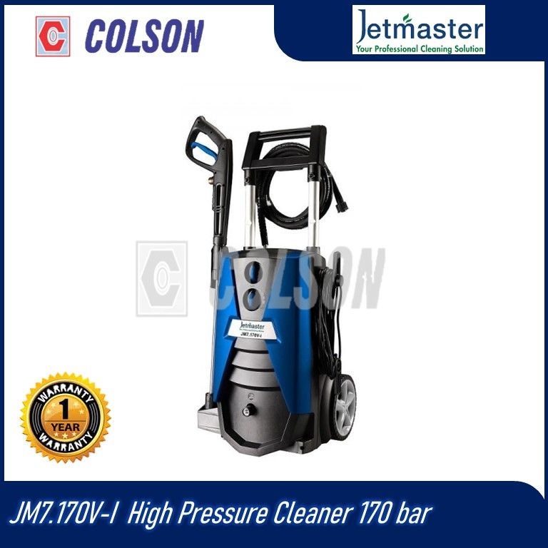 JETMASTER JM7.170V-I  High Pressure Cleaner 170 bar