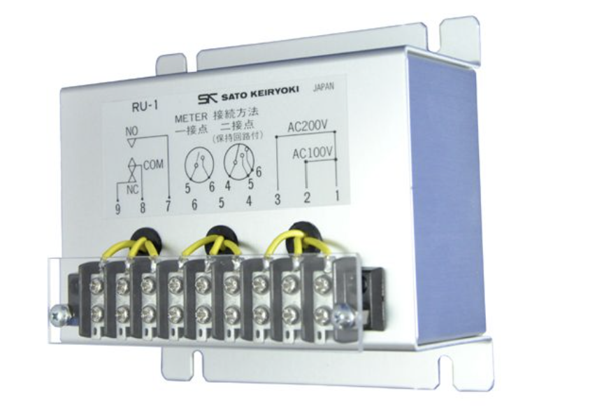 SK SATO No.3990-01  Relay Unit for Thermometer with Electric Contacts RU-1