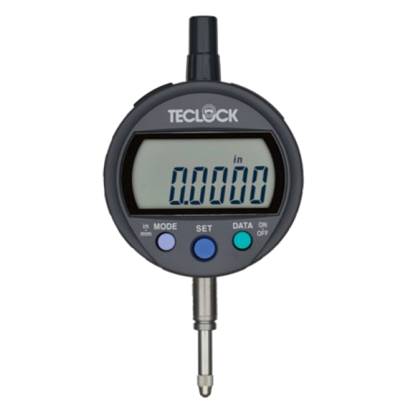 Teclock Digital Indicator,12.7mm/0.01 – PC-442J