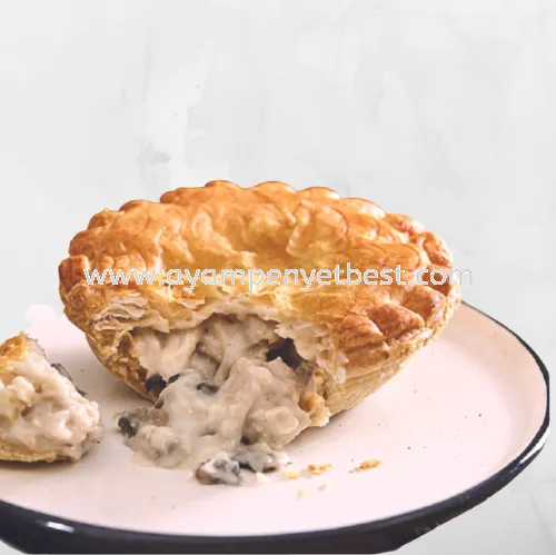 Chicken Mushroom Pie