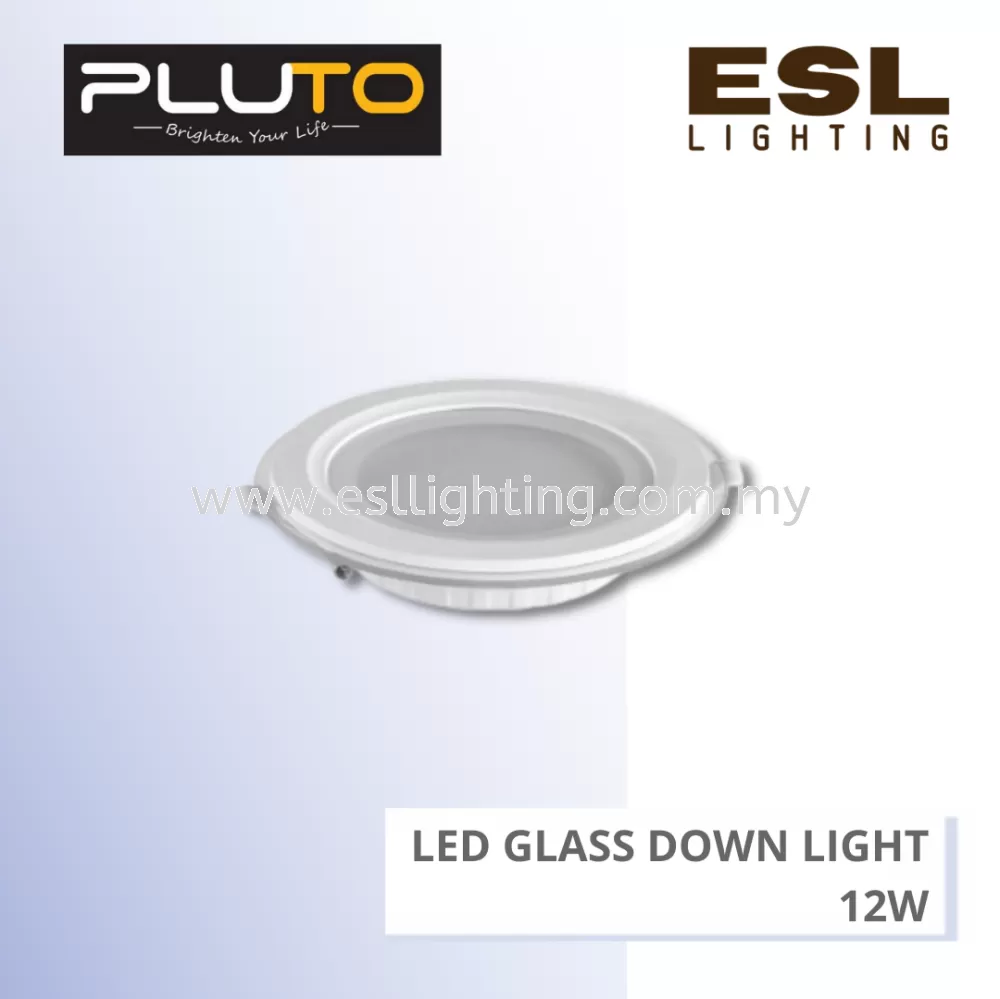 PLUTO LED Glass Down Light - 12W - PLT-313
