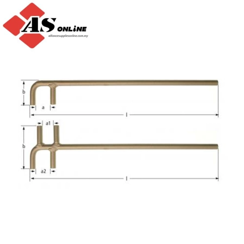 AMPCO Valve Wheel Hook 80mm / Model: CX0800