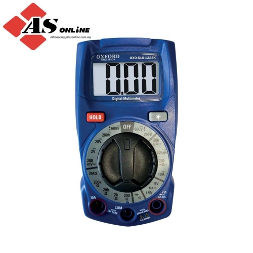 OXFORD DT-660 AC/DC Compact Digital Multimeter / Model: OXD5161325K