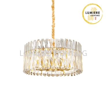Post Modern Nordic Luxury Gold Chandelier Light