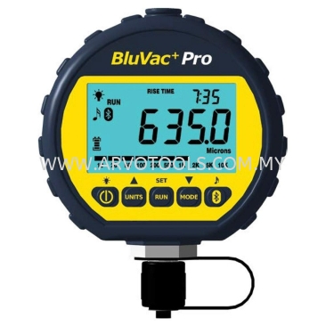 ACCUTOOLS BLUVAC+ PRO WIRELESS DIGITAL MICRON GAUGE ANALYZER