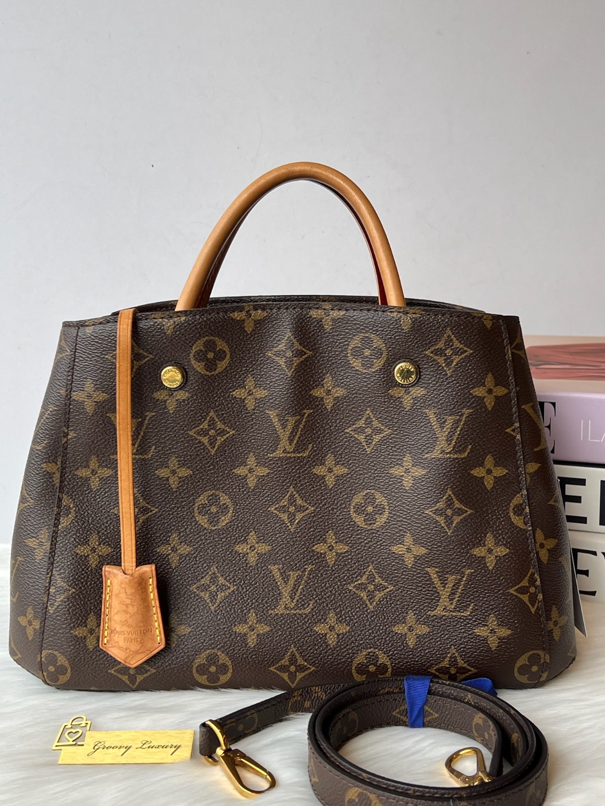 Louis Vuitton Montaigne BB Monogram 2018 S260305-01