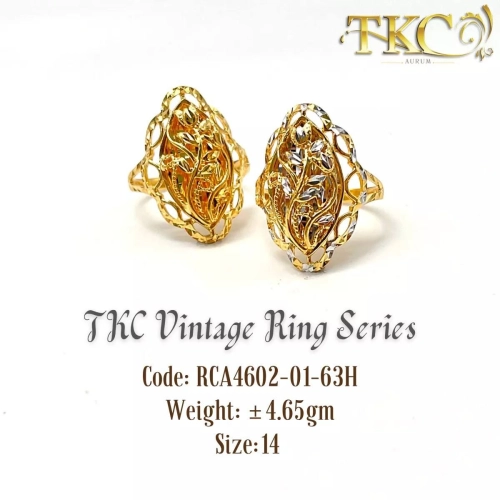 TKC Vintage Ring Series