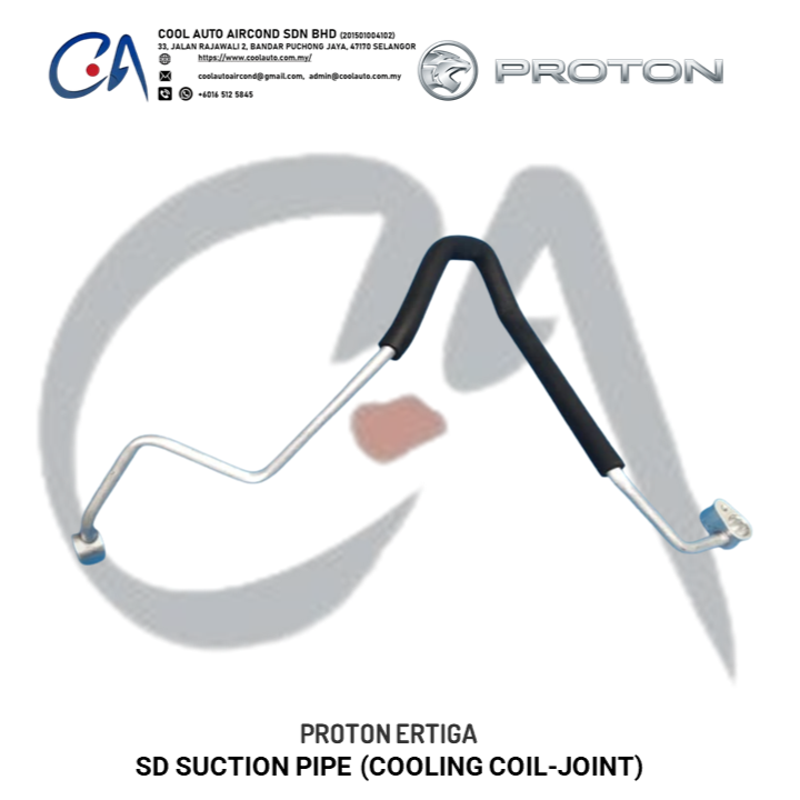 PROTON ERTIGA SD SUCTION PIPE (COOLING COIL-JOINT)