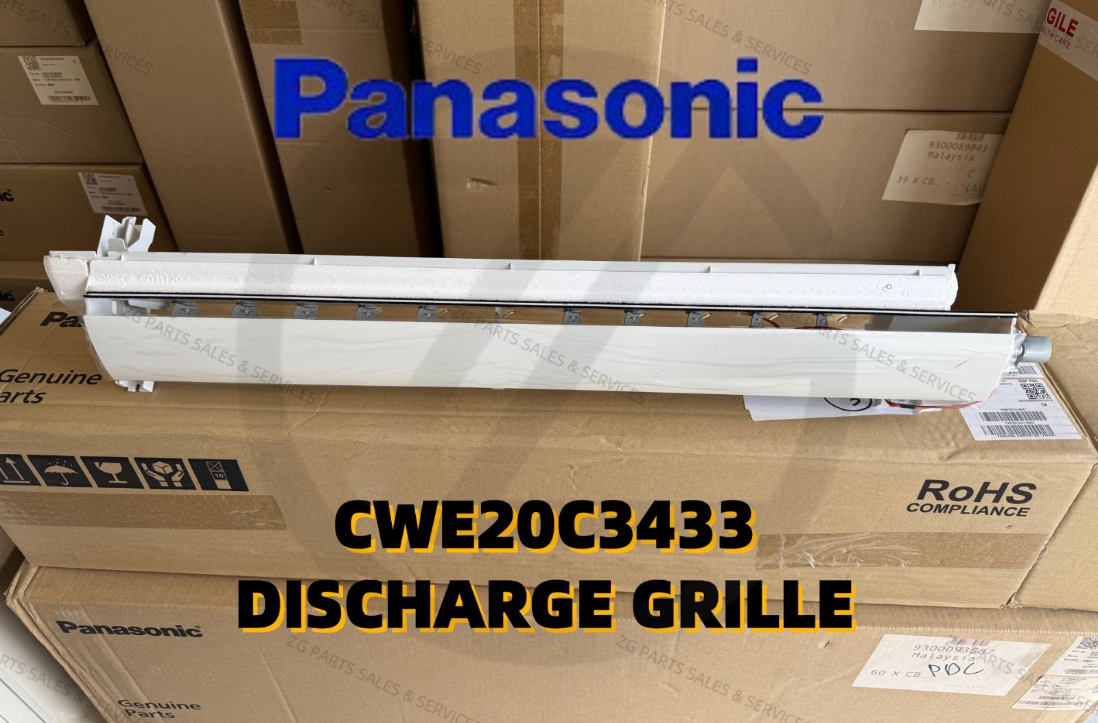 CWE20C3433 Discharge Grille