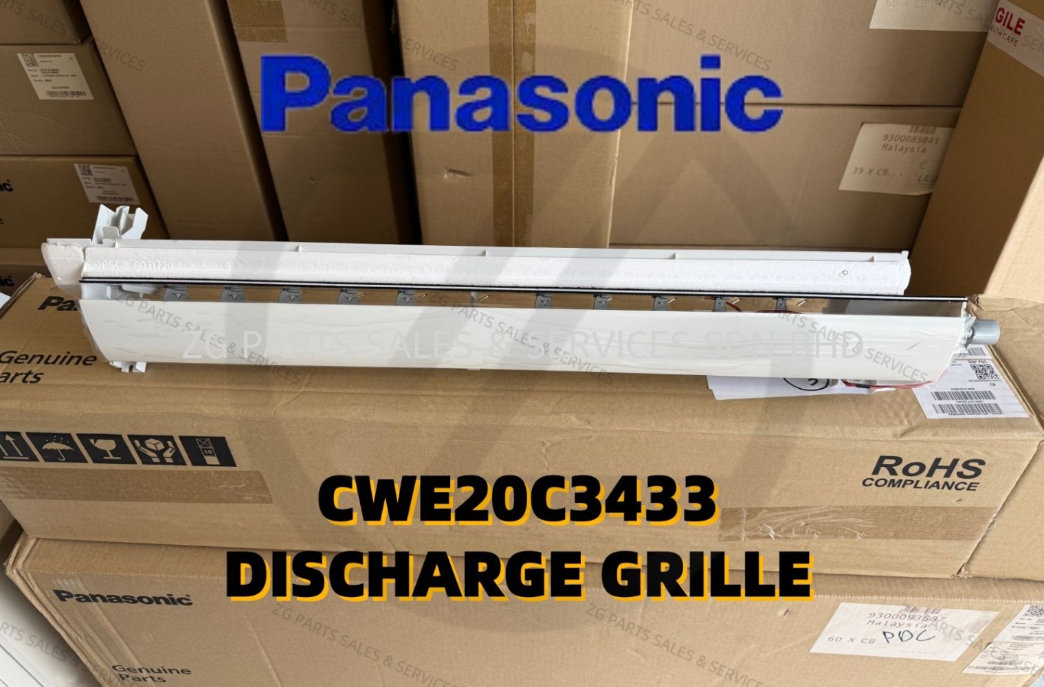 CWE20C3433 Discharge Grille