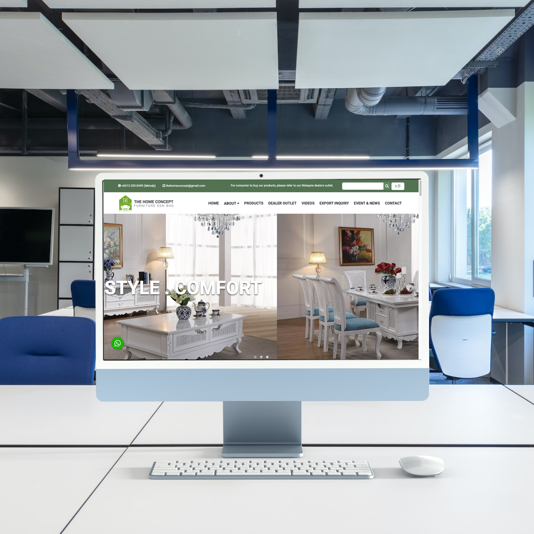 The Home Concept 英式家具搜索页面规划