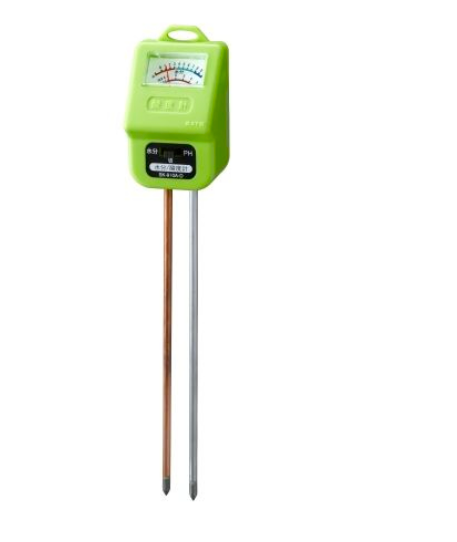 SK SATO No.1204-10  Soil pH and Moisture Meter  SK-910A-D