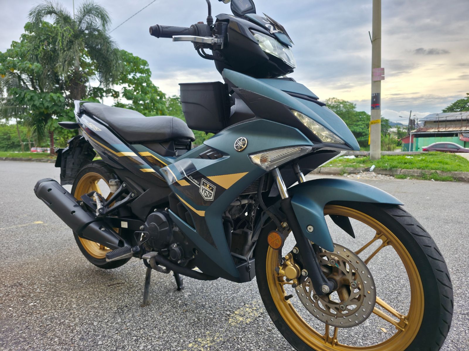 2023 YAMAHA Y15ZR V2 #2400
