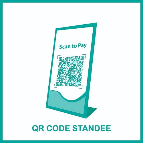 QR Code Standee