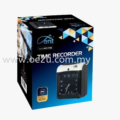 ANT-LS3 Electronic Time Recorder (Suitable for Factory Use)