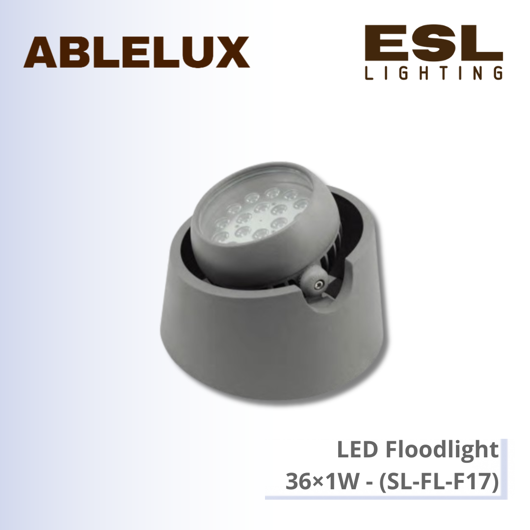 [Pre-Order] ABLELUX LED Floodlight 36×1W - SL-FL-F17 IP65