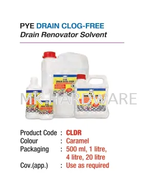 DRAIN CLOG-FREE