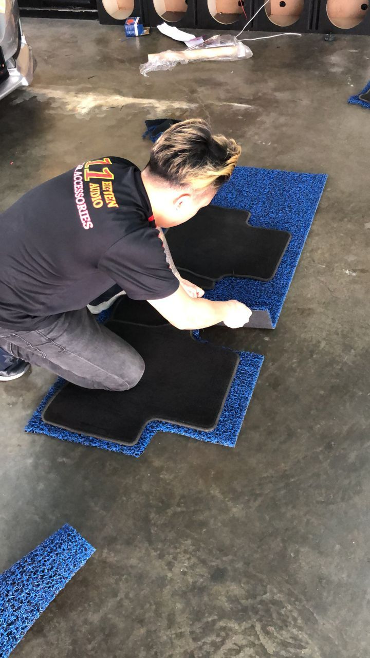 Car Coil Floor Mat