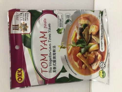 OKK VEG.SEAFOOD TOMYAM 120G