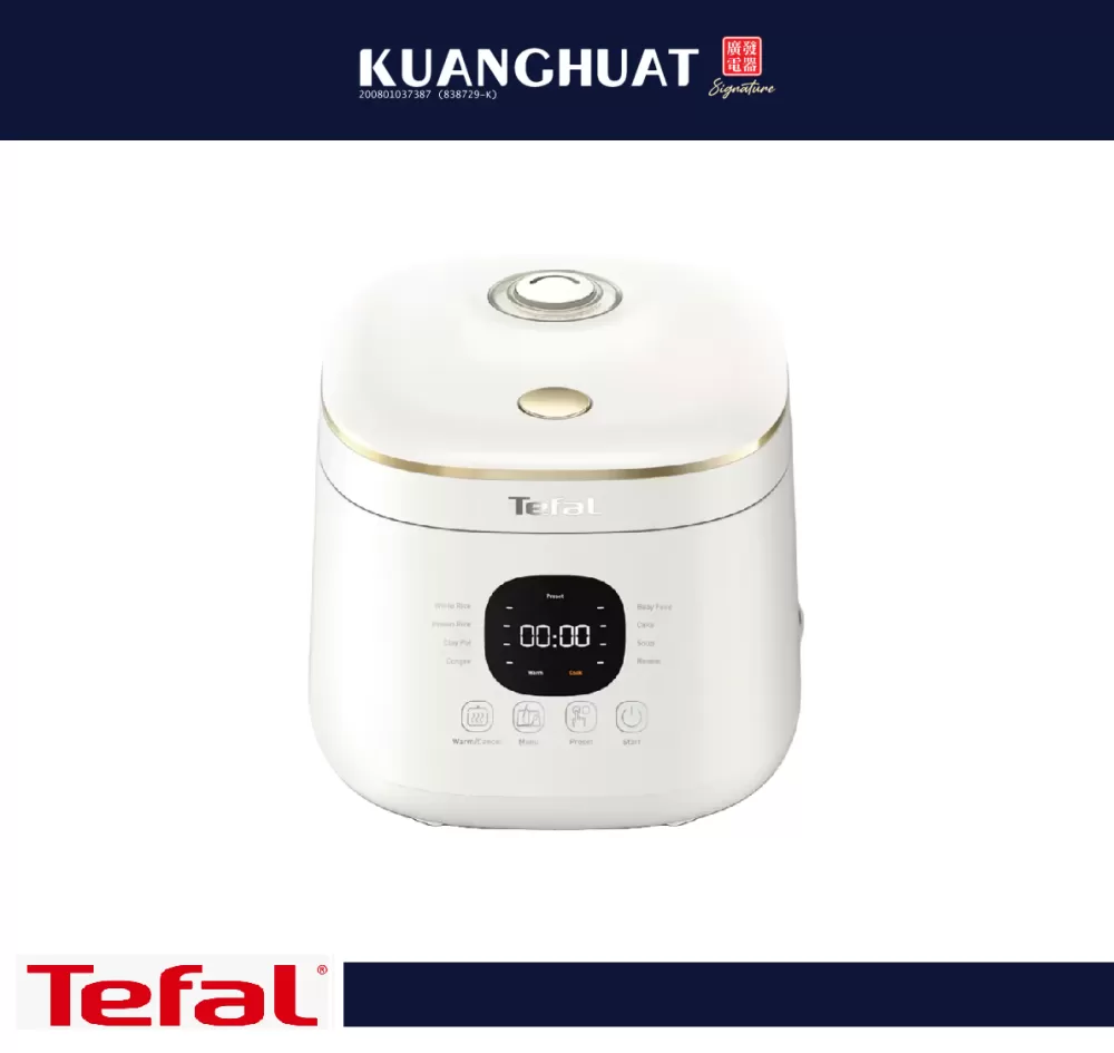 TEFAL Rice Mate Mini Fuzzy Logic Rice Cooker (0.7L) RK515165