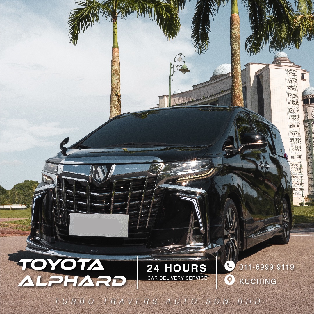 Toyota Alphard Black