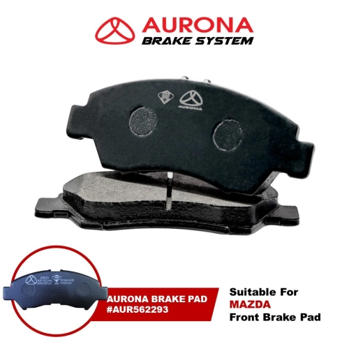 Aurona Brake Pad AUR562293 Front Mazda 6