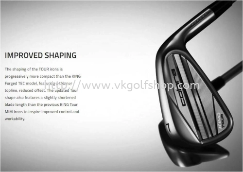 KING Tour Irons