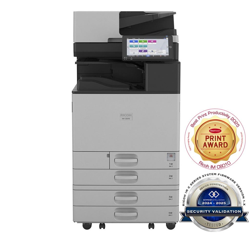RICOH IM C6010 A3 colour multifunction printer