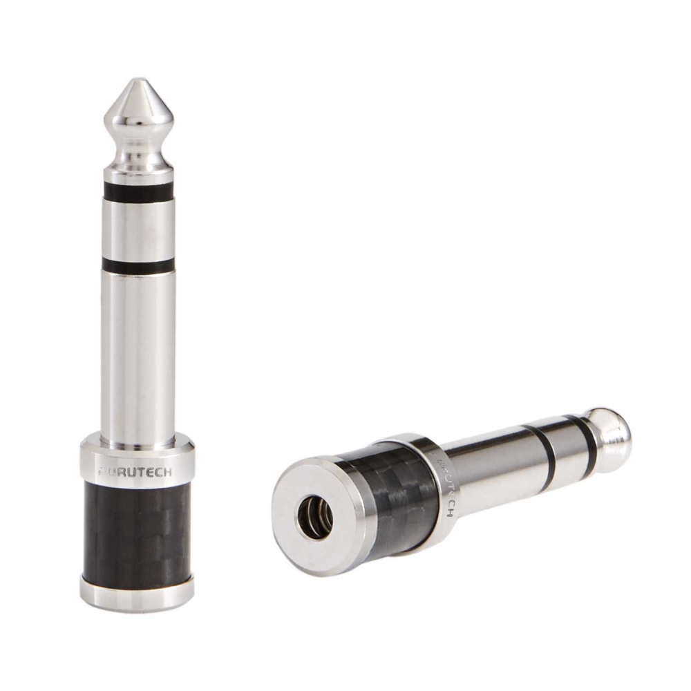 Furutech - 3.5 to 6.3 Stereo Adaptor - CF63-S(R)