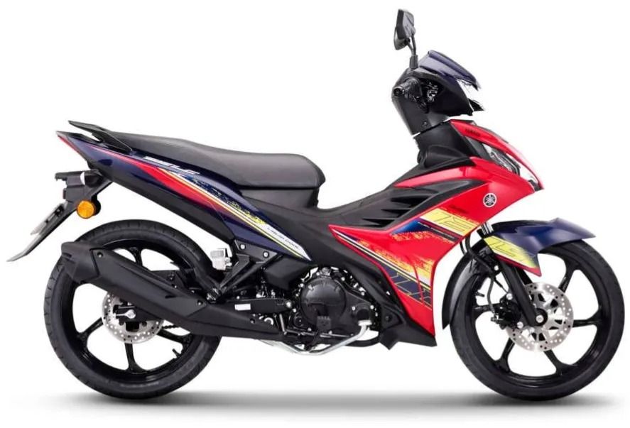 2026 Yamaha 135LC Fi V8 STANDARD NEW