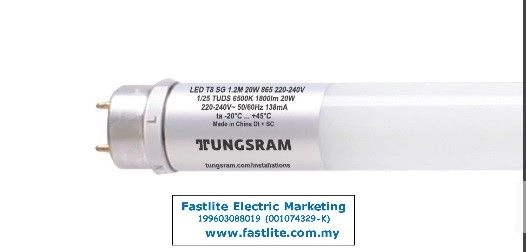 Tungsram T8 4ft 20W LED tube