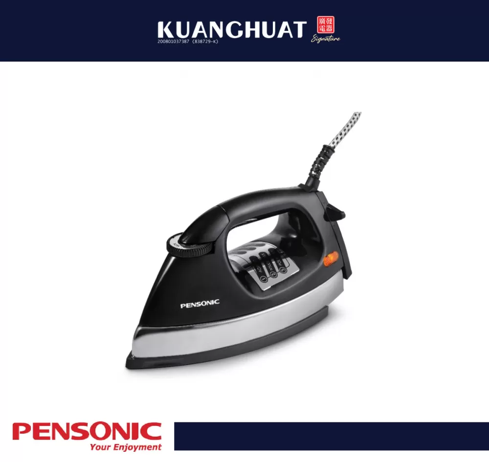 PENSONIC Dry Iron (1200W) PI-6001