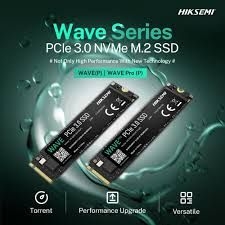 HIKSEMI HS-SSD-WAVE(P) 1024G - PCIe Gen 3 x 4, NVMe, M.2 2280Up to 2450MB/s read speed, 2450MB/s write speed