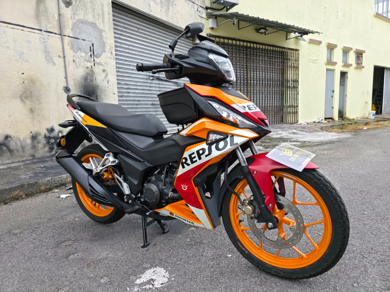 2021 HONDA RS150R V2 #8022