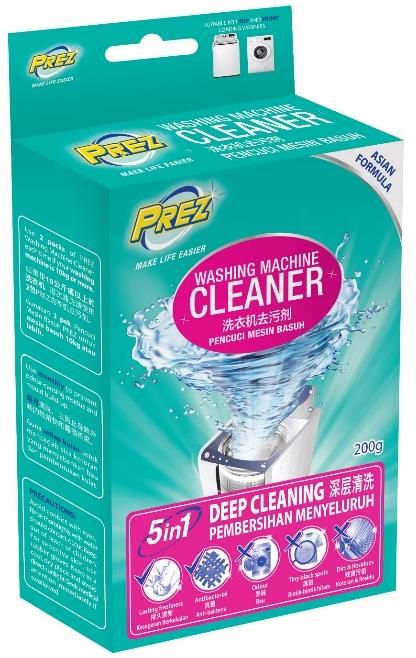 Prez Washing Machine Drum Cleaner 200gm