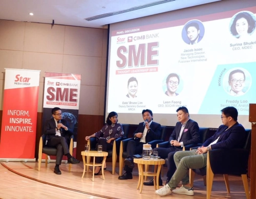 Launching Event- The Star SME Thought Leadership Forum 2019