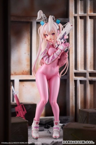 Hobby Sakura : Illustrated by DDUCK KONG Super Bunny Normal Version