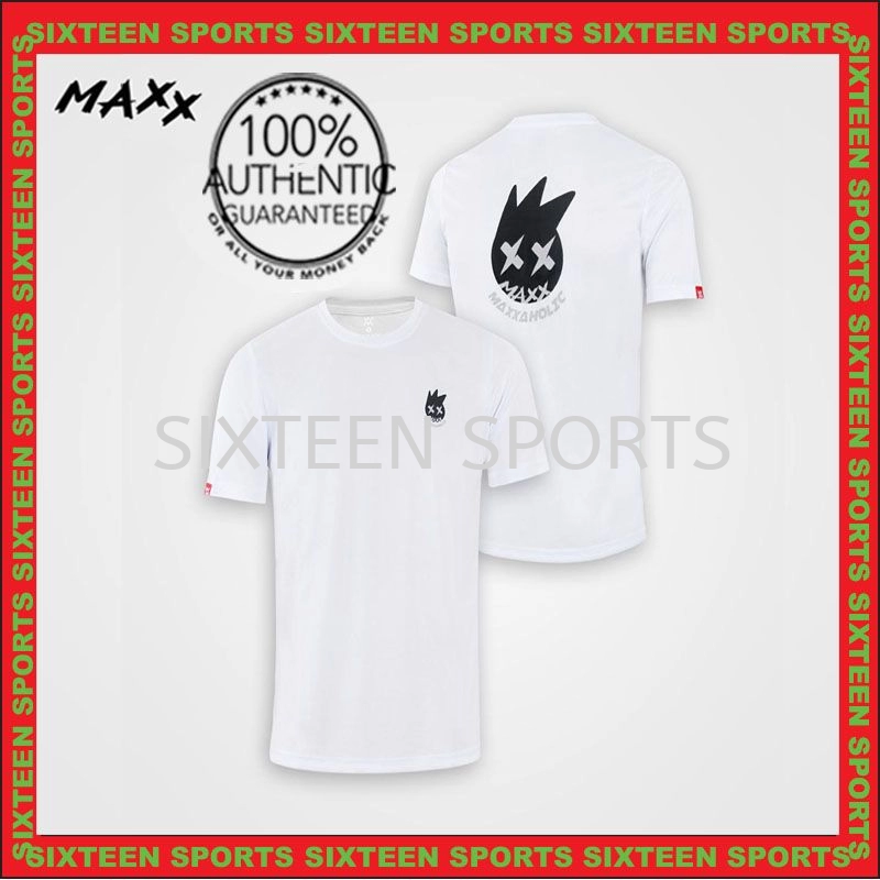 Maxx Graphic Tee (MXGT093) - White