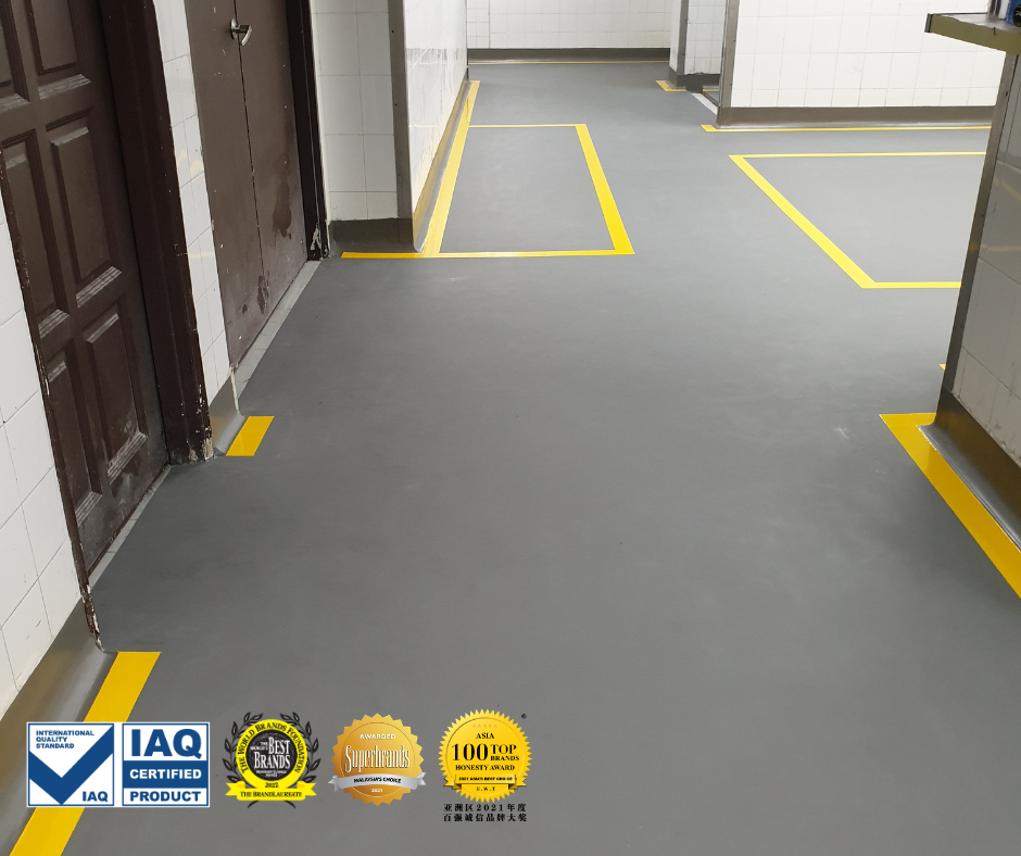 Central Kitchen Flooring System