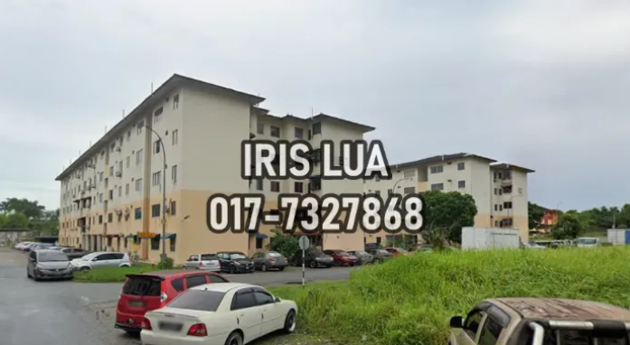 Flat Taman Tampoi Utama @ Bank Lelong/Auction