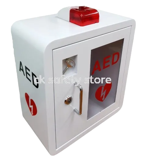 Y8 PRIMEDIC SET AED+WALL MOUNT CABINET+3D SIGN EMERGENCY RESPONSE Johor ...