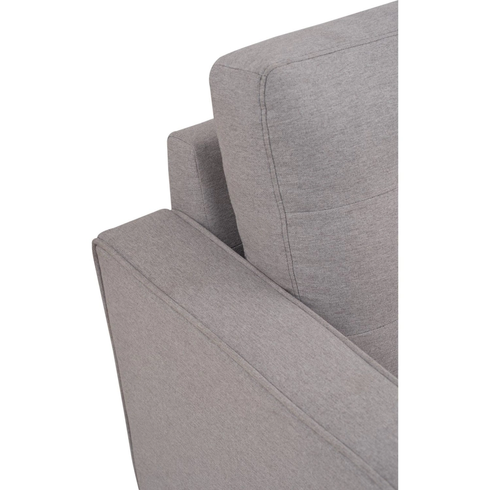 Salvia 3 Seater (Grey)