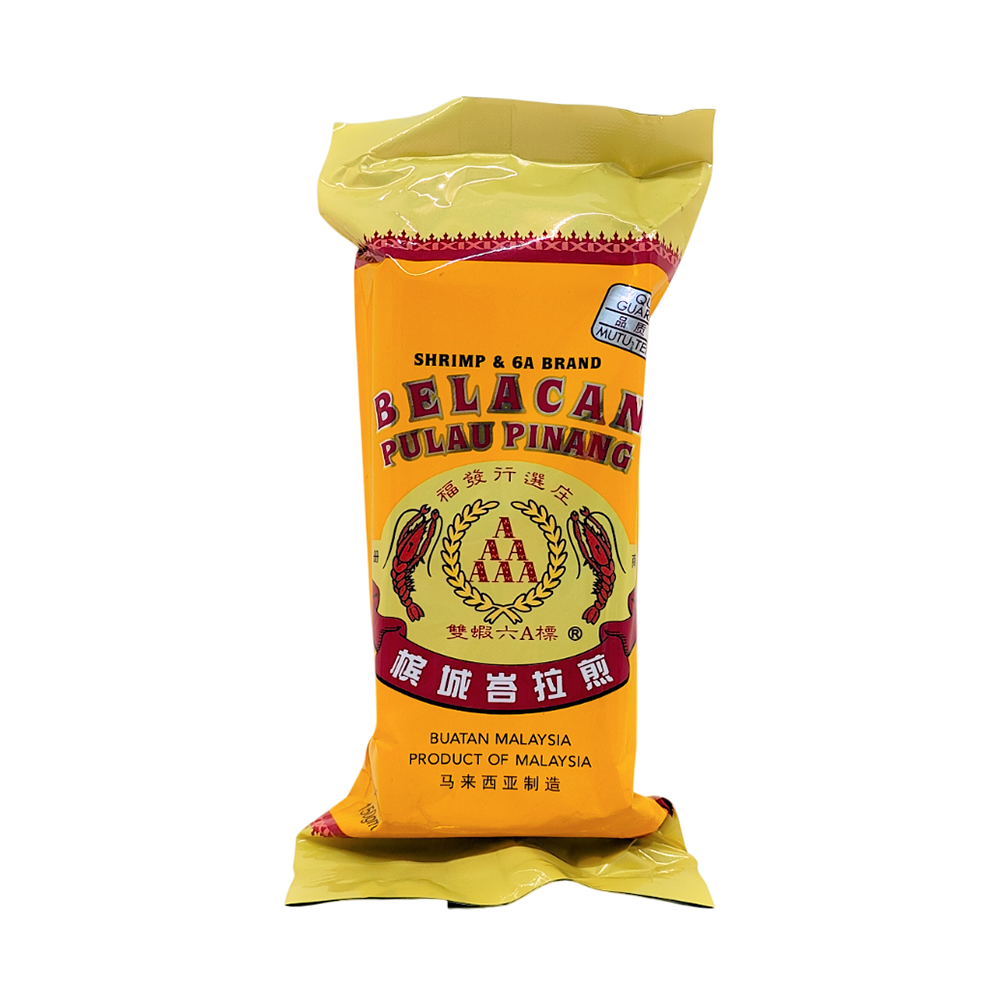 Shrimp & 6A Brand Belacan Pulau Pinang 150g