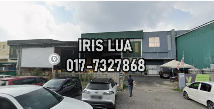 Kawasan Perindustrian Menu Barat @2 Storey Semi Detached Factory Bank Lelong/Auction