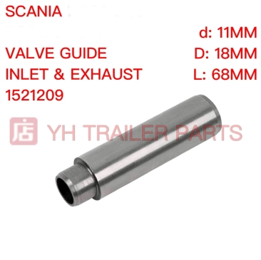 VALVE GUIDE , INLET & EXHAUST