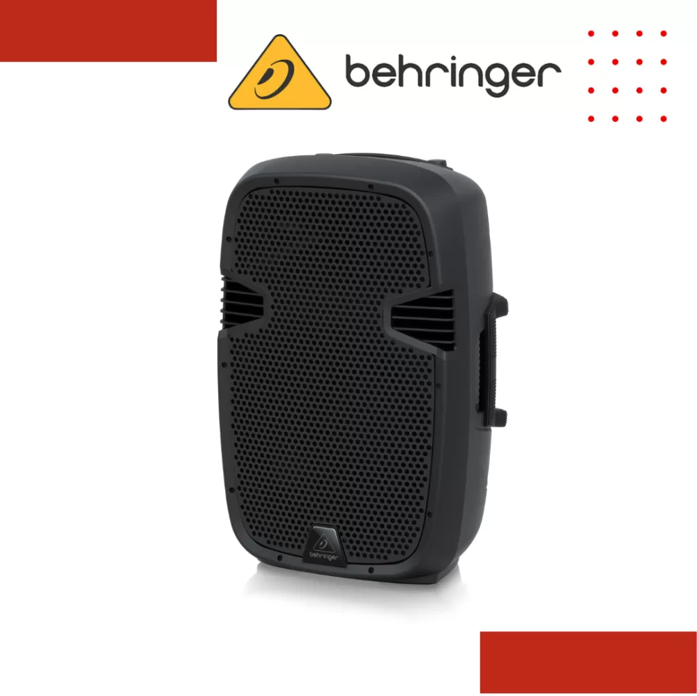 Behringer PK112A Active 600W 12" PA Speaker System with Bluetooth